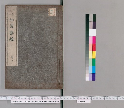 Revised and Enlarged Dutch Medicine Mirror, 18 Volumes [3]