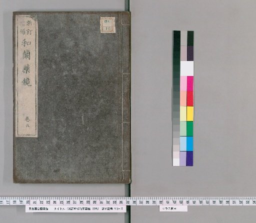 Revised and Enlarged Dutch Medicine Mirror, 18 Volumes [5]