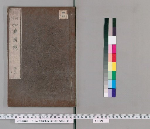 Revised and Enlarged Dutch Medicine Mirror, 18 Volumes [8]