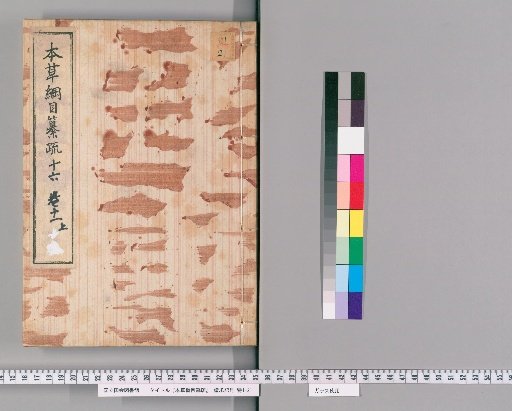 Annotations and Elucidations of the Compendium of Materia Medica, Volume 11, Part 1