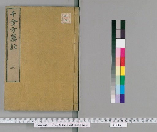 Annotations on the Prescriptions of the Thousand Gold Formulas, 4 Volumes [3]