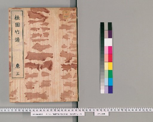 Illustrated Record of Bamboo from the Osmanthus Garden, 5 Volumes with 1 Supplementary Volume [3]