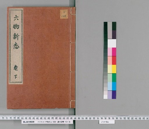 New Treatise on Six Things, 2 vols. [2]