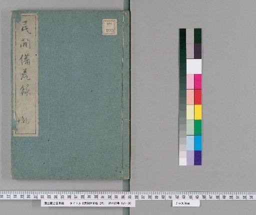 Record of Famine Prevention for the People, 2 vols. [1]