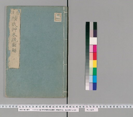 Lu's Illustrated Commentary on the Classification of Plants, Trees, Birds, Beasts, Insects, and Fish, 4 vols. with 1 vol. appendix [2]