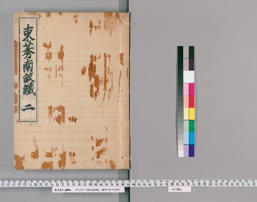 Prophecy of the Eastern Weeds and Southern Fields, 3 vols. [2]