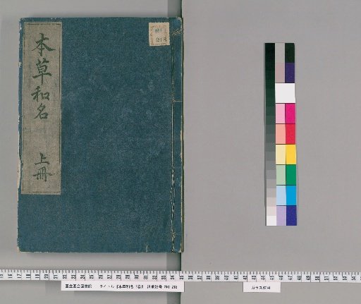 Japanese Names of Medicinal Herbs, 2 Volumes [1]