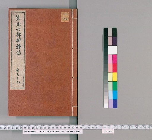 Six Parts of Plant and Grass Cultivation Methods, 20 Volumes [3]