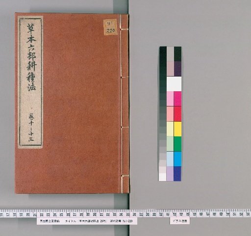Six Parts of Plant and Grass Cultivation Methods, 20 Volumes [4]