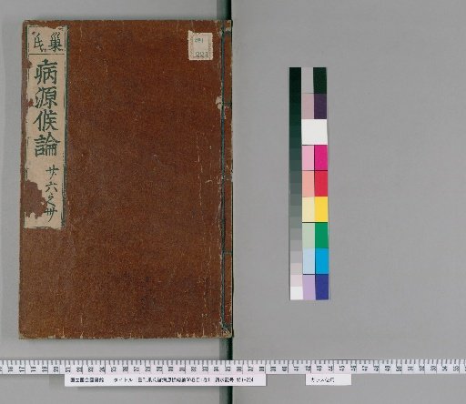 Reprinted Chao's Comprehensive Treatise on the Causes and Symptoms of Diseases, 50 Volumes, with 1 Volume of Index [7]