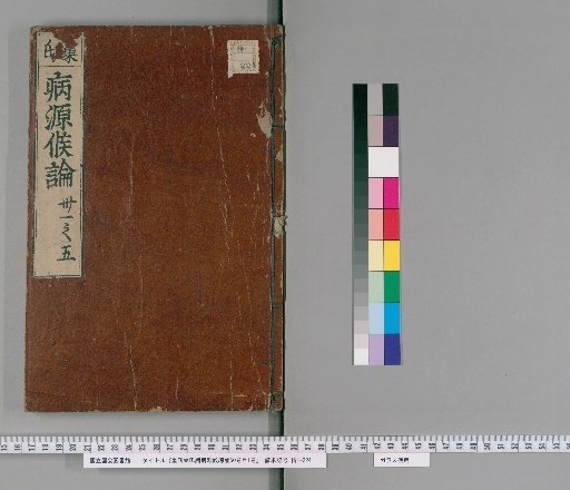 Reprinted Soshi's General Treatise on the Causes and Symptoms of Diseases, 50 Volumes, Index 1 Volume [8]