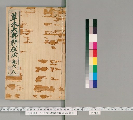 Six Parts of Plant and Grass Cultivation Methods, 20 Volumes [4]