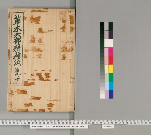 Six Parts of Plant and Grass Cultivation Methods, 20 Volumes [5]
