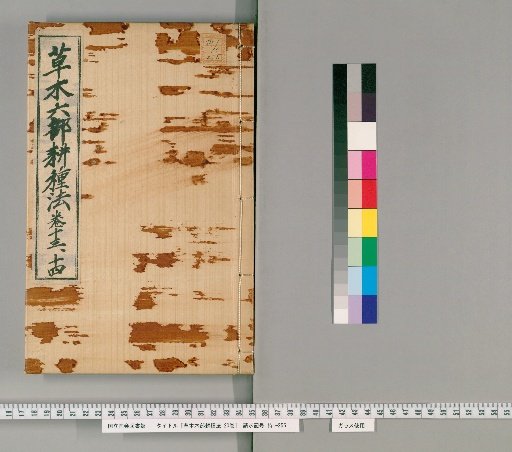 Six Parts of Plant and Grass Cultivation Methods, 20 Volumes [7]
