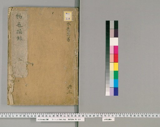 Selection of Colors and Shades [1]