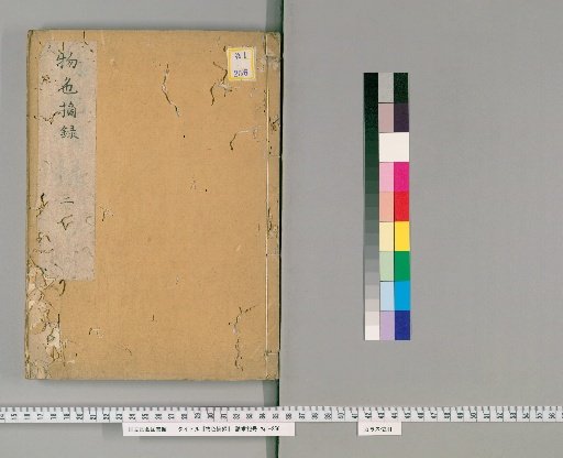 Selection of Colors and Shades [2]