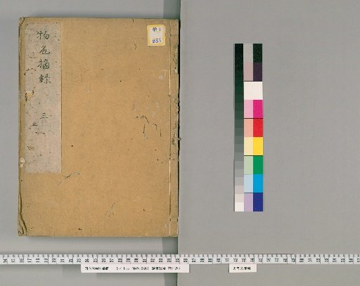 Selection of Colors and Shades [3]