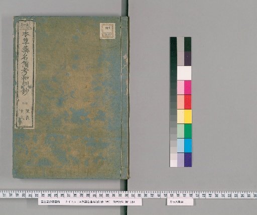 Notes on the Names of Medicinal Herbs with Japanese Readings (7 vols) [4]