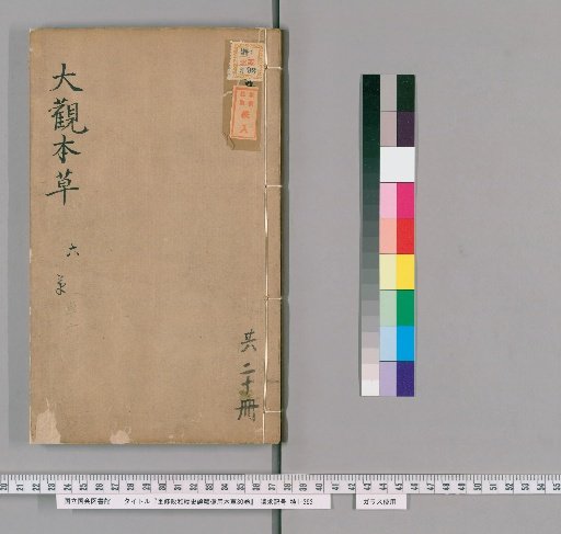 Re-edited Zhenghe Classified Materia Medica for Reference in History and Politics, 30 Volumes [6]