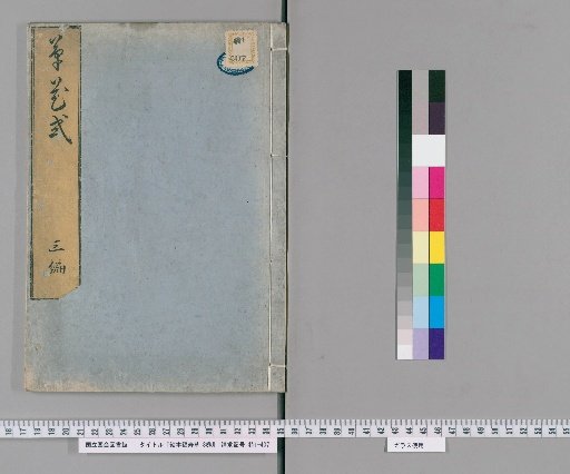 Picture Book of the Fortune Grass, 3 volumes [3]