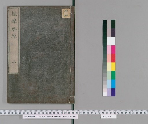 Introduction to Botany, 3 volumes with 1 volume of illustrations [2]