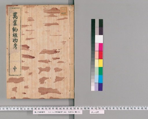 Man'yō Dōshikō, 3 Volumes [2]