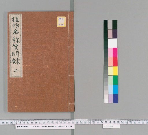 [Record of Questions on Plant Names], [2]