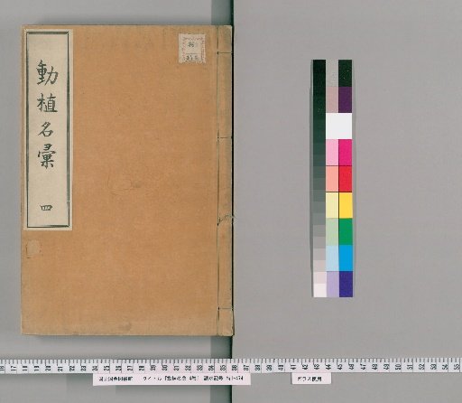 Compendium of Animal and Plant Names, 4 volumes [4]