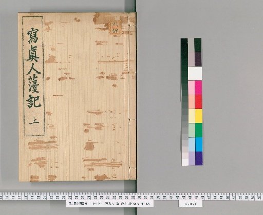 Written Record of the Painted Person, 2 Volumes [1]