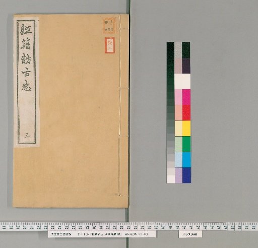 Record of Visiting Ancient Books, 6 Volumes, with Appendix, 1 Volume [3]