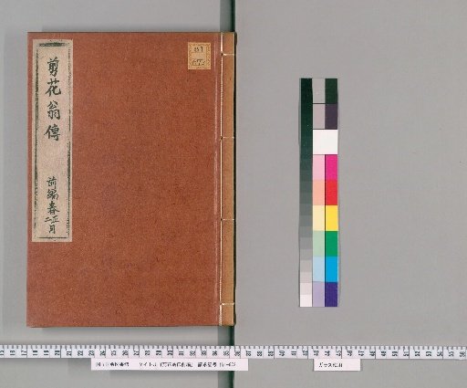 Biography of the Flower Pruner, First Part [1]