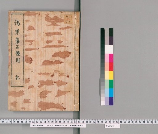 Materia Medica and Functions for Cold Damage, 2 Volumes [1]
