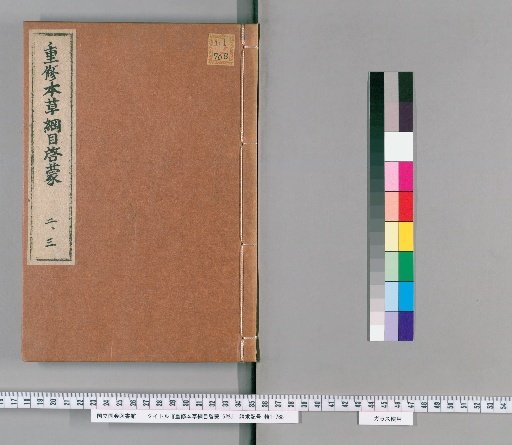 Revised and Annotated Enlightenment of the Compendium of Materia Medica, 6 volumes [2]
