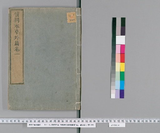 Questions on Herbal Medicine: Inner Section 4 volumes, Outer Section 4 volumes, Appendix 1 volume [3]