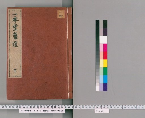 Ichinondo Medicine Selection, Lower Volume