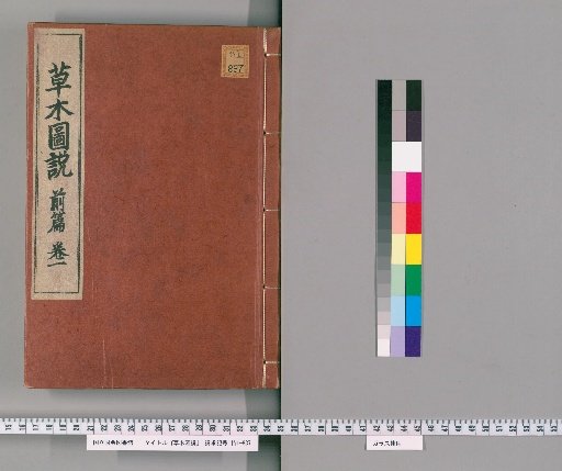 Illustrated Treatise on Plants and Trees, Part 1, Volume 1