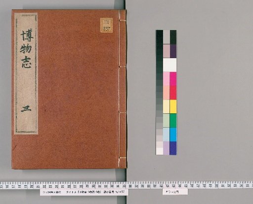 Bōwū Zhi, 10 Volumes, with 10 Volumes of Continuation [3]