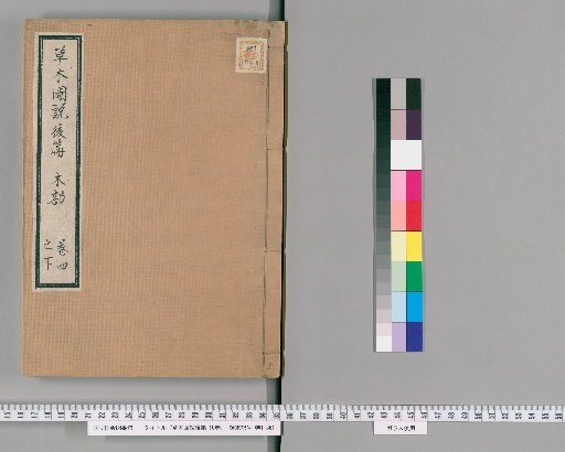 Illustrated Treatise on Plants and Trees, Part 2, 10 Volumes [5]