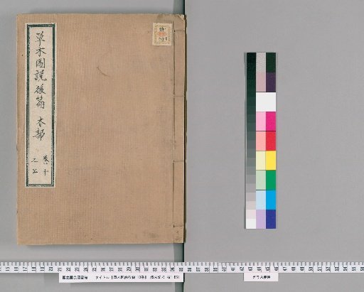 Illustrated Treatise on Plants and Trees, Part 2, 10 Volumes [12]