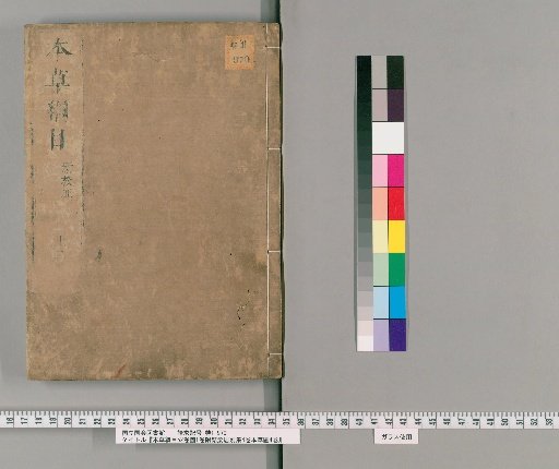 Compendium of Materia Medica, 52 Volumes, with 1 Volume of Illustrations, plus 4 Volumes of Bieji Collection from Jiefaju and 4 Volumes of Materia Medica Illustrations [18]