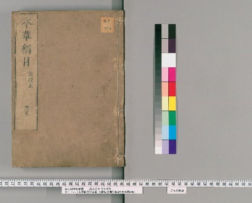 Compendium of Materia Medica, 52 Volumes, with 1 Volume of Illustrations, plus Collection of Jiefaju, 4 Volumes, and 4 Volumes of Materia Medica Illustrations [25]