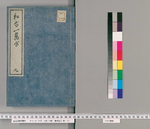 One Hundred Thousand Japanese Prescriptions, Volume 41 [9]