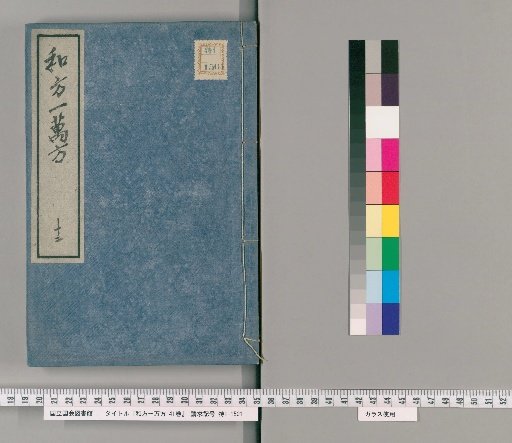 Ten Thousand Japanese Prescriptions, 41 Volumes [12]