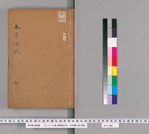 Shennong Bencao Jing Shu, 30 Volumes [6]