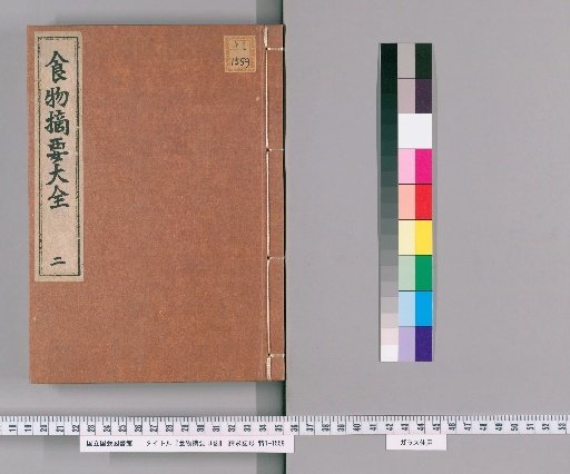 Summary of Foods, 8 volumes [2]