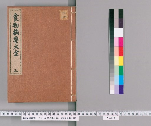 Summary of Foods, 8 volumes [3]