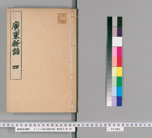 New Words of Guangdong, 28 Volumes [4]