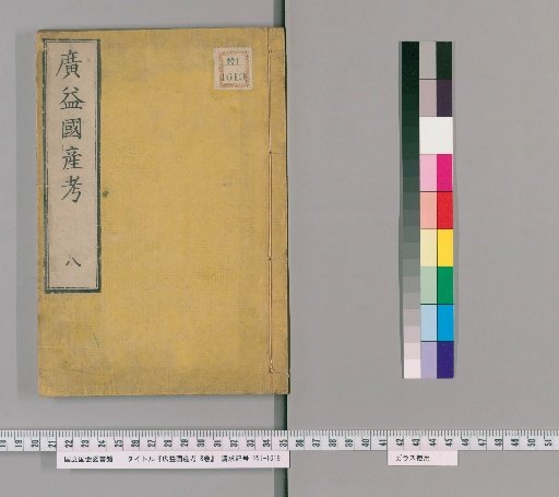 Extended Study of National Products, 8 Volumes [8]