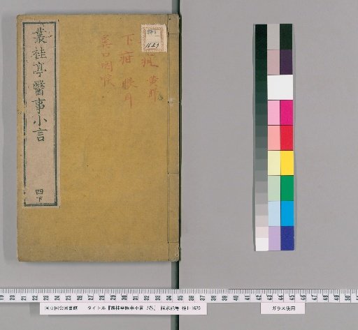 Small Remarks on Medical Matters from the Senguiting, 7 volumes [5]