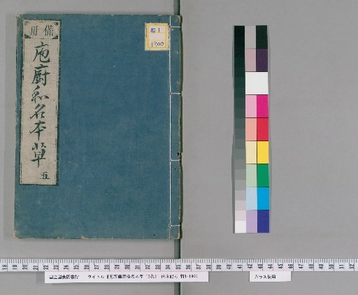 Hōcho Biyō Wamei Honzō, 13 vols. [5]